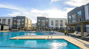 Pool and sun deck